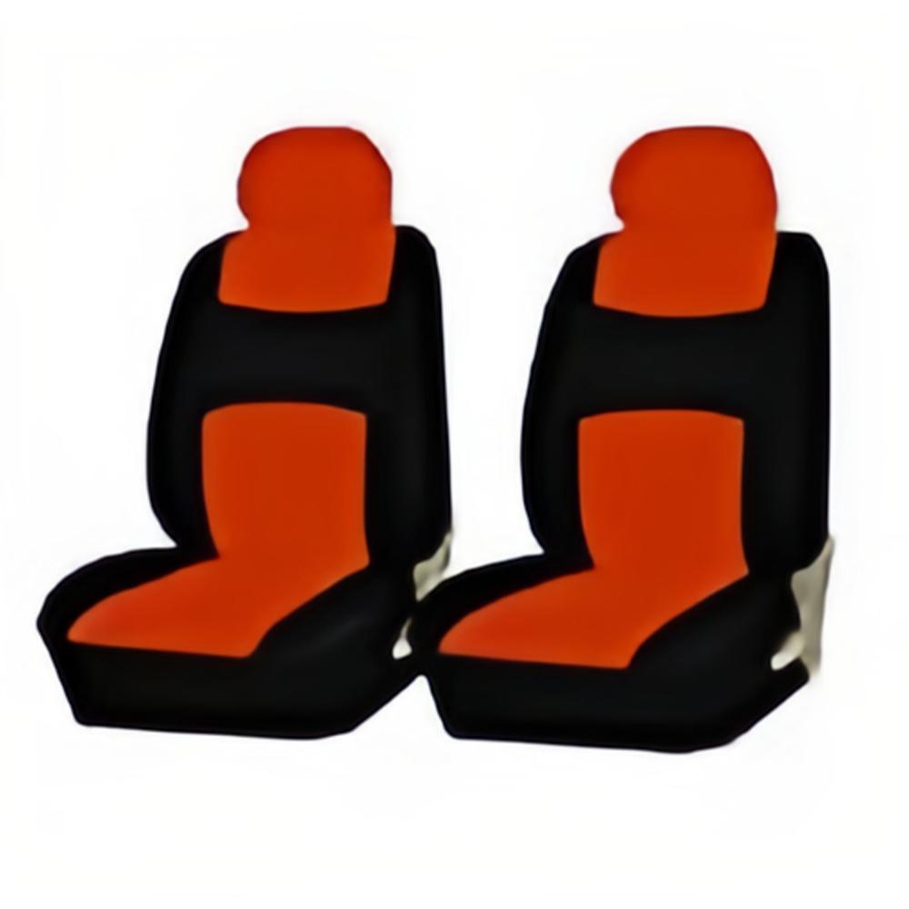 Car Seat Cover Cloth Art Universal Neoprene + Poly Blend Four season universal Multiple colors for most cars trucks SUVs
