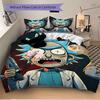 3pcs Rick Sanchez Duvet Cover Set (1 Duvet Cover + 2 Pillowcases, No Core) - Comfortable, And Breathable Bedroom Decoration yy251104050