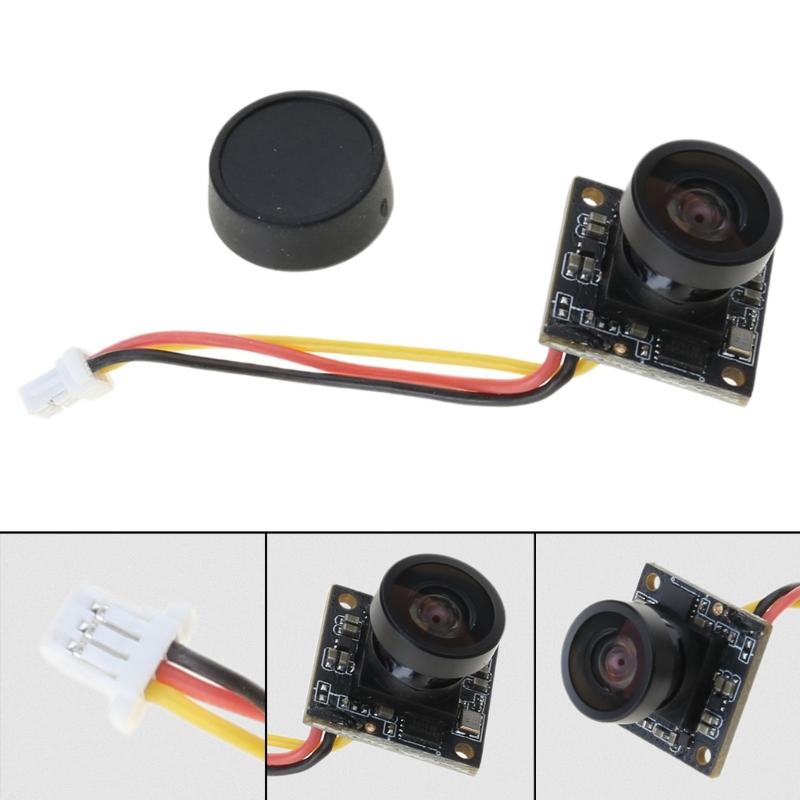 High Resolution 800TVL FPV Mini Camera 2.1mm Lens Switchable Format For FPV Racing UAV Use with Mount Holder