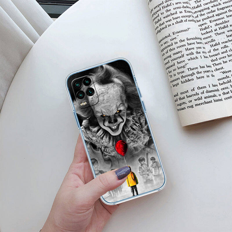 MH72 It Clown Case for Motorola E7 G6 G7 G8 G9 Plus Power Play G10 G20 G04 E30 E40 E22 E20 E13 E15 G22 G23 G05 G75 G35 G55