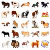 50pcs Cute Pony Cartoon Animal Waterproof Decorative Stickers for Phones & Laptops