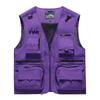 New Quick-drying Vest Men's Casual Outdoor Multi-bag Fishing Photography Vest