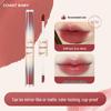 Dan Yan Songge Double-Ended Matte Velvet Lip Gloss - Long-lasting, Moisturizing, and Non-Transferable Lipstick.