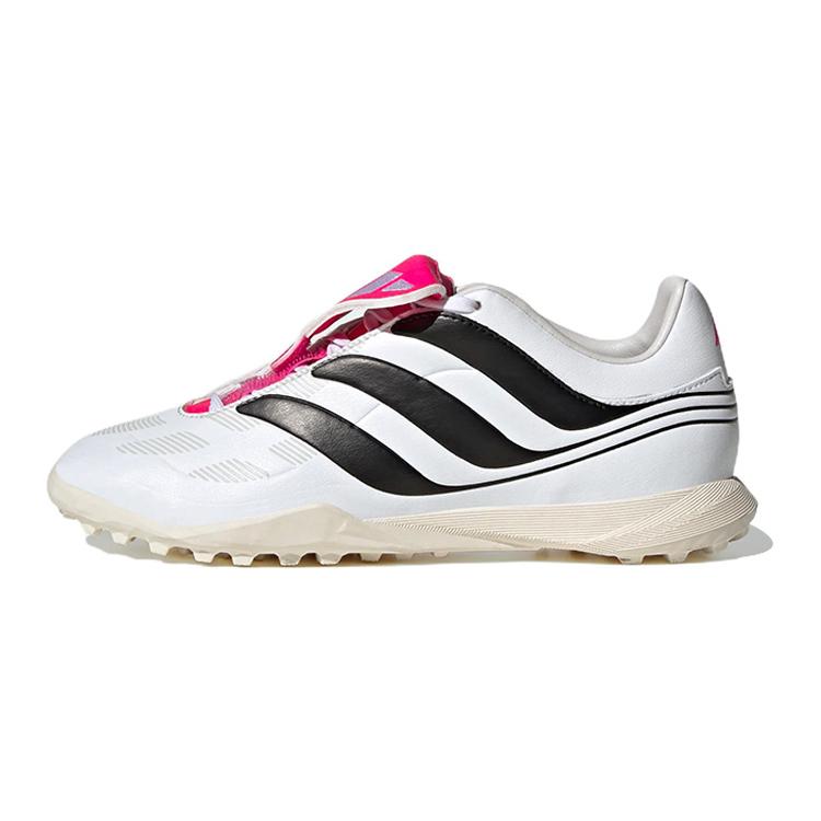 

новые Adidas Precision.3 Амортизирующие, Износостойкие Футбольные Бутсы с Низким Верхом Белый Черный Красный Детские 36