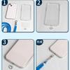Universal Phone Lanyard Nylon Sports Strap Neck Rope Mobile Phone Strap Adjustable Anti-lost Lanyard Grip Neck Chain Accessories