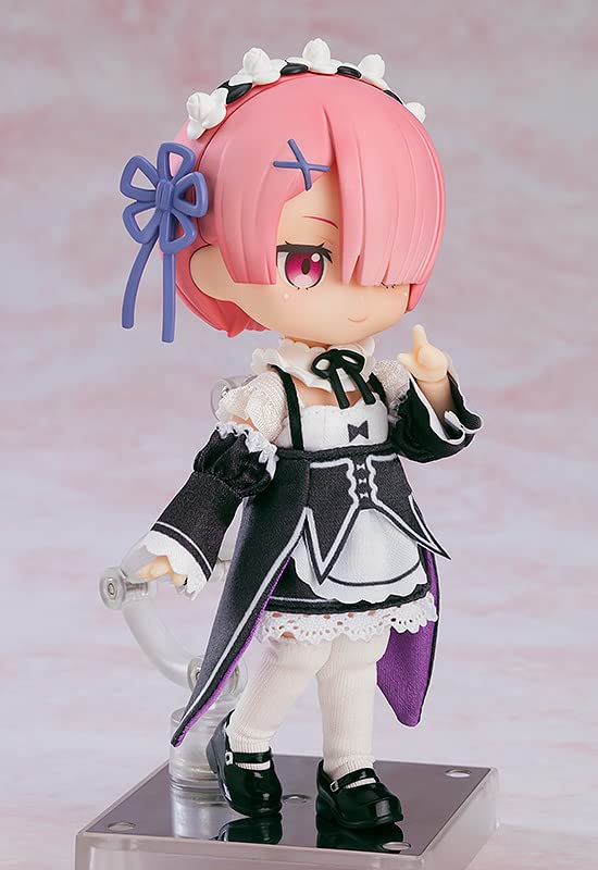 Nendoroid Doll Life in a Different World from Zero Ram Cloth Magnet Plastic Painted Movable Figure Re Non-Scale & &
