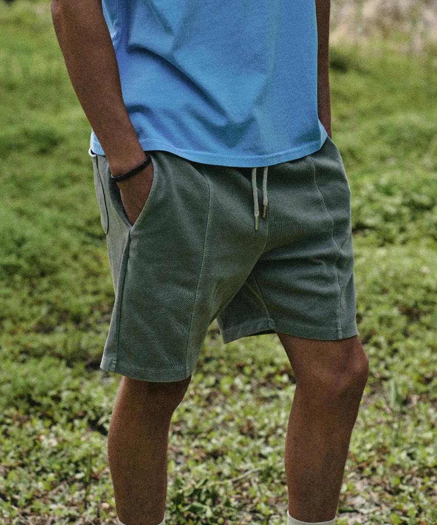 FAKE CAMPER Pigment Stitch Shorts [5 Colors]