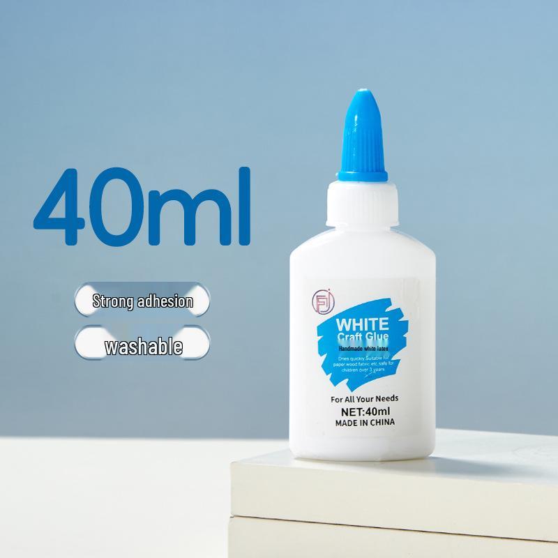 Quick-Drying White Glue for Crafting, Kindergarten DIY, Woodworking, Model Making, Children's Projects