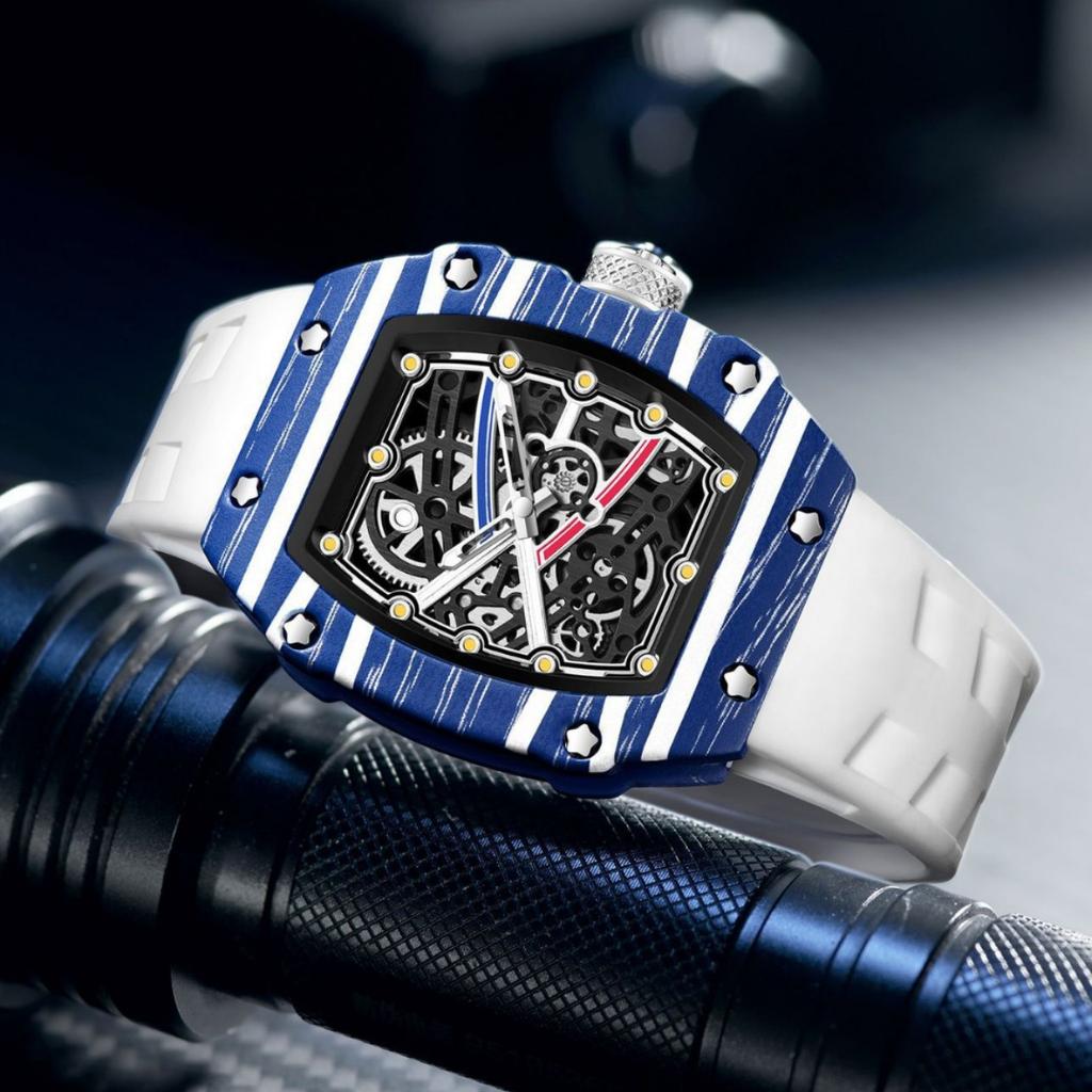 Ultra-thin barrel-shaped men's watch watch watch quartz watch fashion personalized men's watch