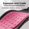 Half Pad Arch Support Pad Arch Support Shoe Heel Cover New Orthopedic Insole  For Walking