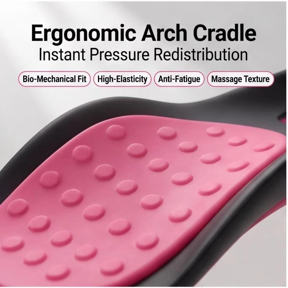 Half Pad Arch Support Pad Arch Support Shoe Heel Cover New Orthopedic Insole  For Walking