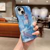 Frozen Elsa Double Layer Phone Case, Compatible with iPhone X/SE/7/8/11/12/13/14/15/16/17 Pro Max Plus