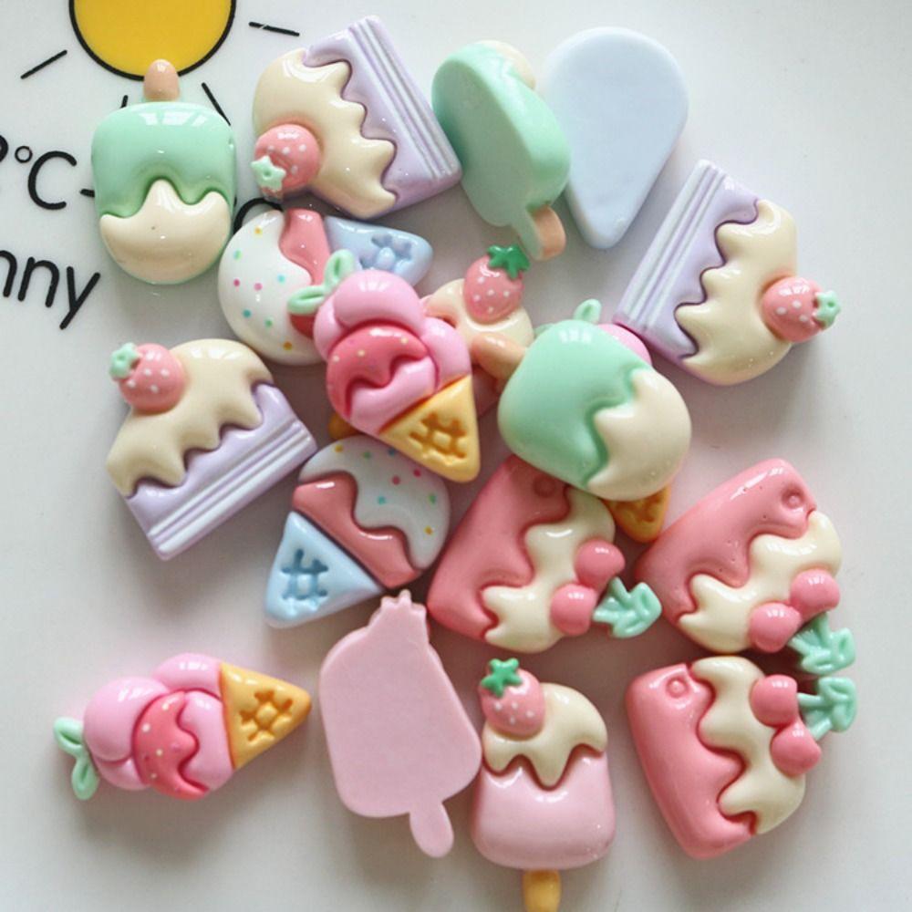10pcs Kawaii DIY Jewelry Cute Necklace Pendant NEW Resin Charms  DIY Crafts