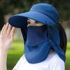Women's Outdoor UV Protection Hiking Hat with Neck Shield