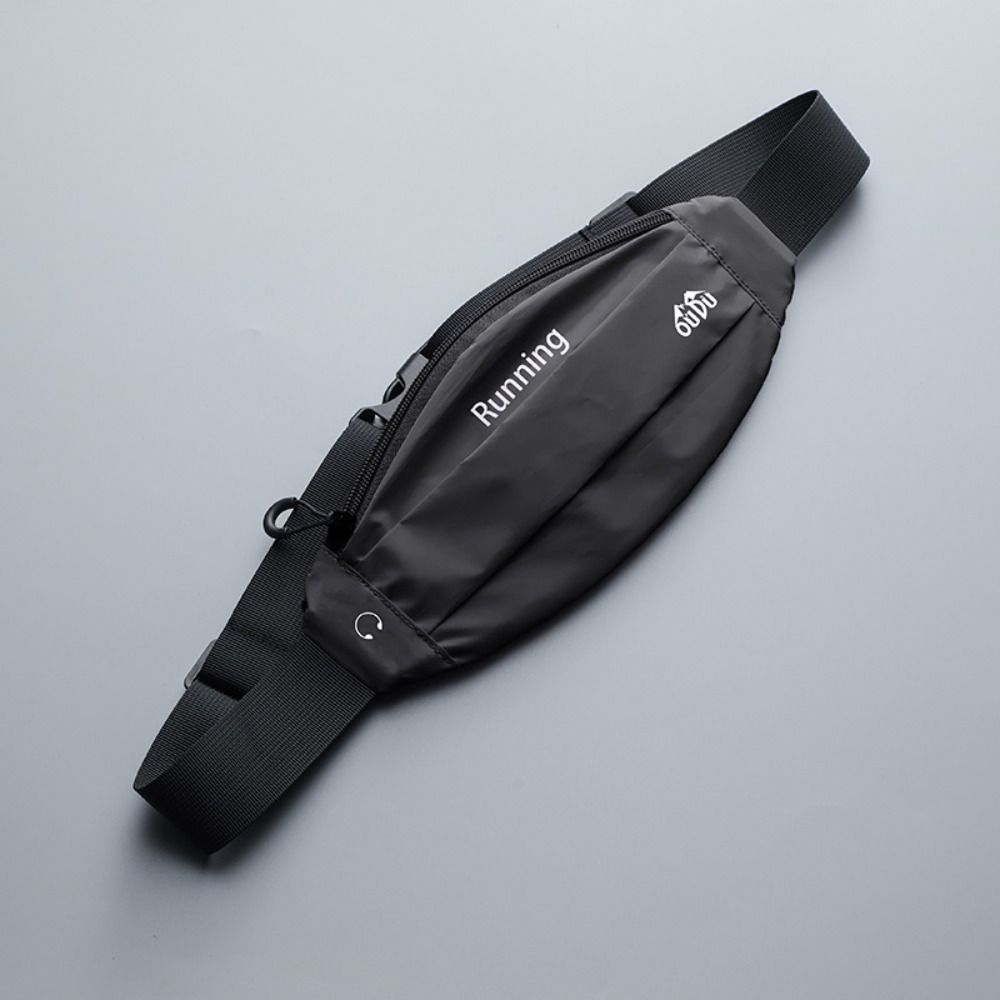 Waterproof Reflective Running Bag 7 Inch Mobile Phone Bag Fashion Sports Waist Bag Outdoor Riding