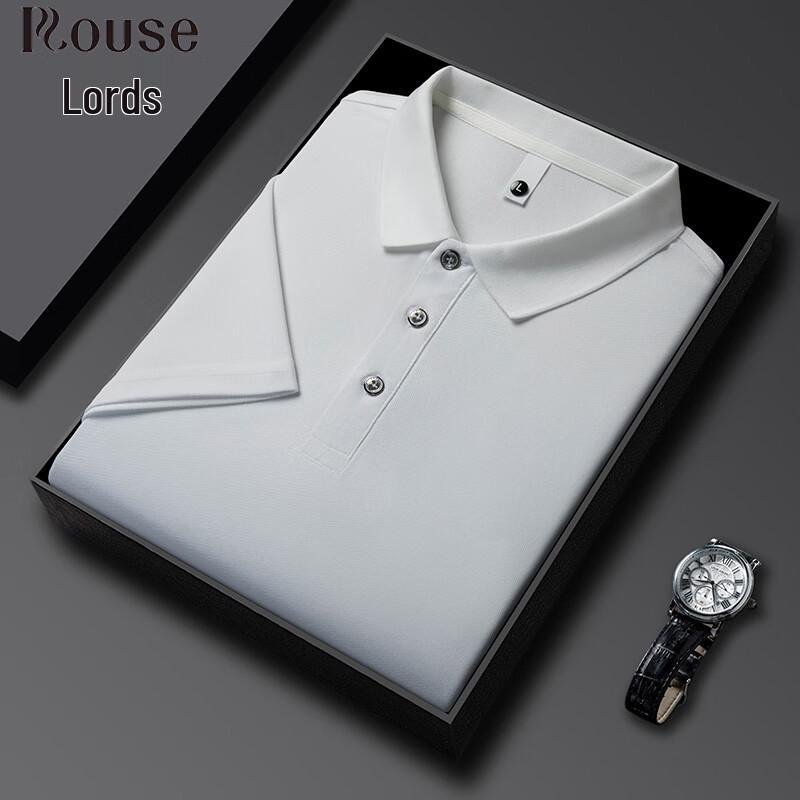 

Luotz Men s Business Casual Polo Shirt 2XL