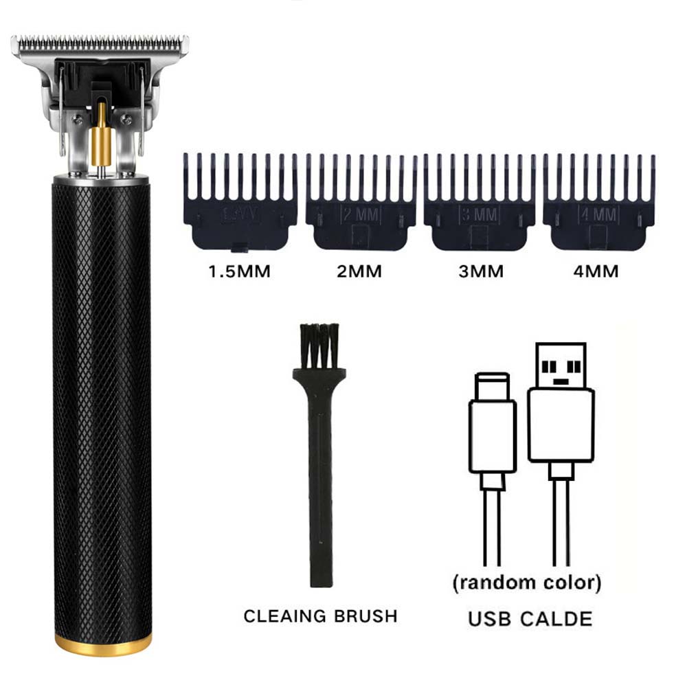 Professional Cordless Hair Clipper for Men Electric Barber Clipper & Trimmer Rechargeable Hair Cutting Tools