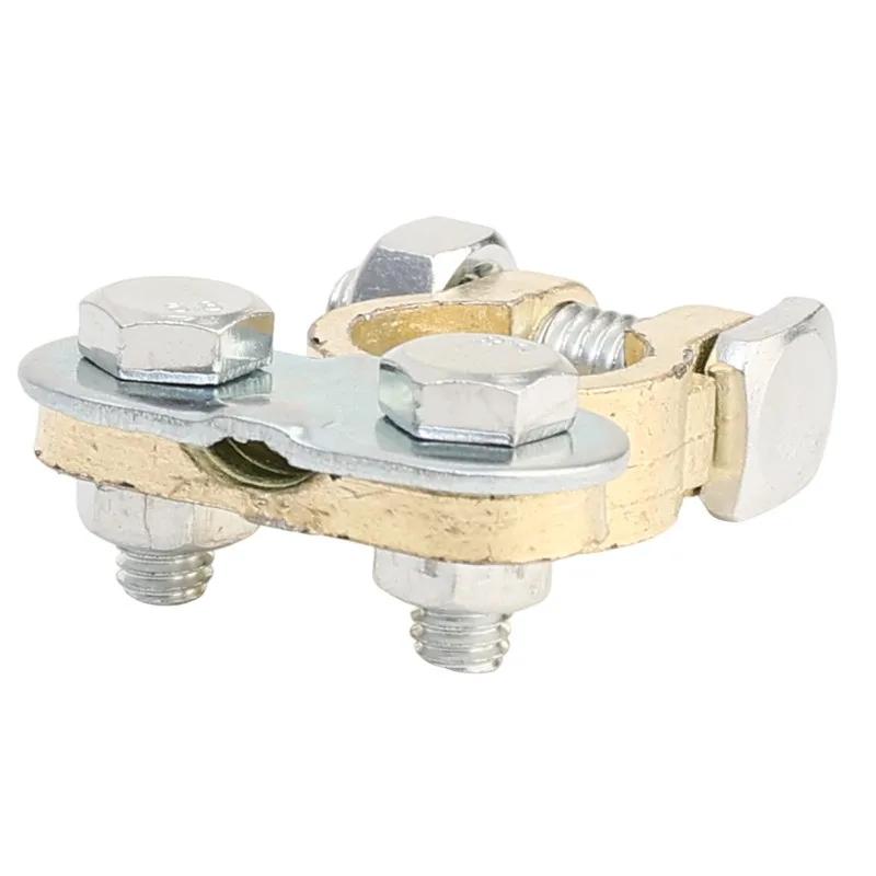 Car Battery Terminal Wire Cable Clip Quick Release Connector Battery Terminal Screw Type Connector for Car Truck Caravan