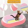 Cat Scratcher Scratching Board,Pet Supplies,with ,Cats Scratch Pad Cats Bed Play Exercise