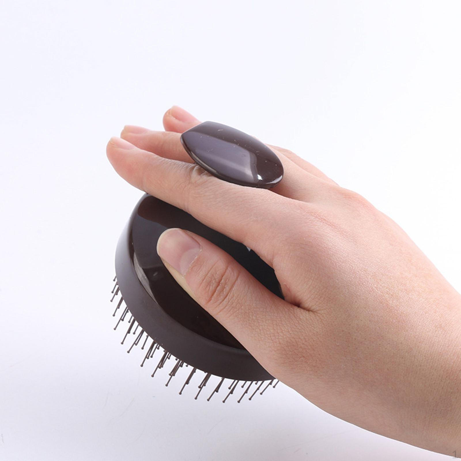 

Hair Scalp Comb Cleaning Brush Sturdy for Washing Firm and Fine Bristles Scrubber
