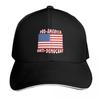 Proamerica Antidemocrat American Flag Patriotic Design Baseball Cap Men Women Casual Summer Sport Sun Cap