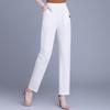 Summer Pants for Women Plus Size Elegant High Waist Long Trousers