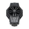 S1 Semiconductor Phone Cooler Cooling Fan RGB Streamer Mobile Phone Radiator for Playing Games Watching Videos Black