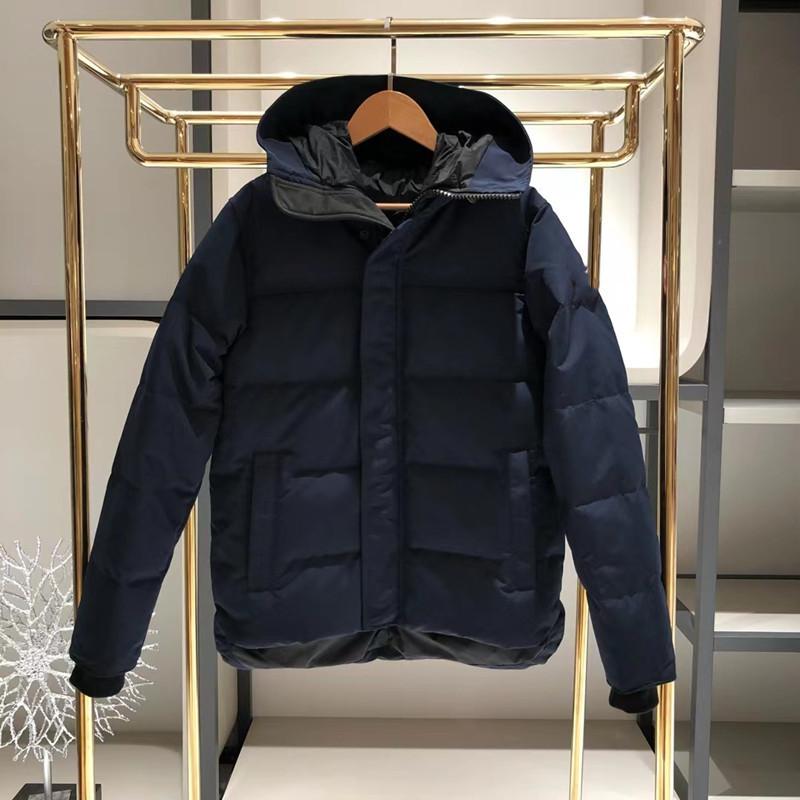 New Macmillan Canada Maple Goose Men's and Women's Jackets Couple Winter Thickened Feather