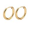 Luxurious Non-Fading European & American Style Hoop Earrings