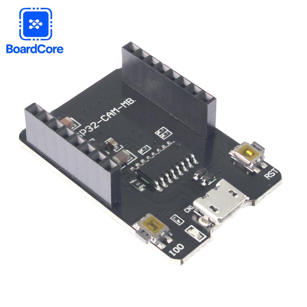 1/2pcs ESP32 CAM Development Board Micro USB Serial To WiFi ESP32-CAM Single Download Board