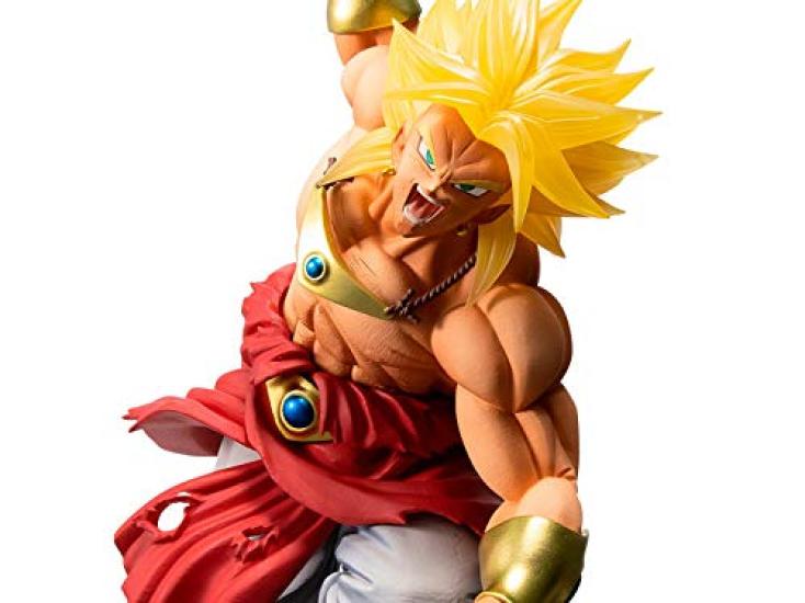 Dragon Ball Super Saiyan Broly 94', Bandai Ichiban Figure