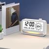 High Tech Multifunctional Electronic Alarm Clock Featuring Smart Design & Intuitive Controls Suitable For All Users