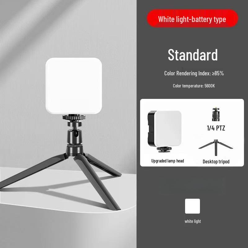 Portable RGB LED Fill Light for Mobile Photography & Live Streaming