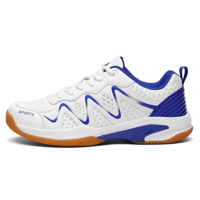 Men Badminton Shoes Outdoor Competition Sneakers High Quality Handball Table Tennis Shoes Couple Wear Resistant Volleyball Shoes