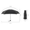  Pocket Compact Umbrella Sun  UV 5 Folding Rain Windproof Travel
