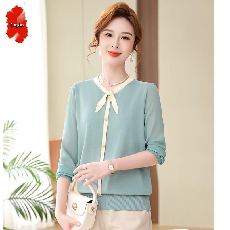 

Women s V-Neck Long Sleeve Pullover 115