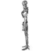 MAFEX No.206 ENDOSKELETON (T2 Ver.) Height Approx. 160mm Non-scale Painted Action Figure