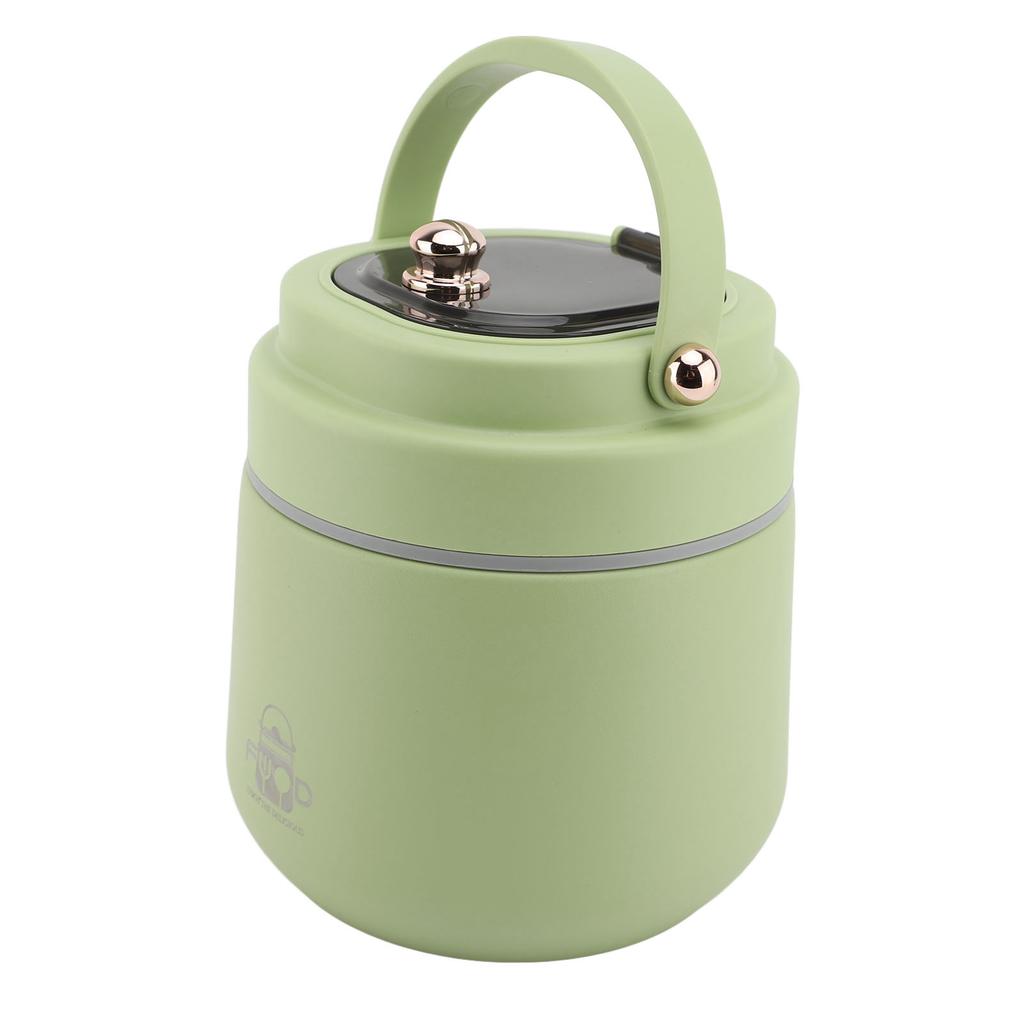 Recipient Izolat pentru Alimente Oțel Inoxidabil 304 Cutie de Prânz Vacuum Borcan Termic pentru Alimente cu Geantă de Prânz