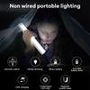 LED Bar Light Motion Sensor Night Light Wireless Under Cabinet Lights For Kitchen Closet Cabinet Wardrobe Lighting Cabinet Light