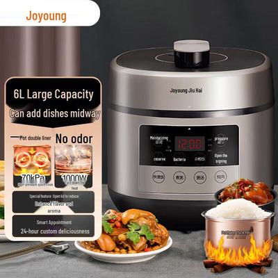 Joyoung 6L Multi-functional Electric Pressure Cooker CN Plug (adapter Included)