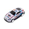 6.8cm Alloy Pull-Back Children's Mini Graffiti Car Toy - Metal, Drop-Resistant