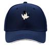 Crane Baseball Cap Adjustable Lightweight Vintage Hat Animal Theme Hand Washable Buckle Closure Sandwich Baseball Cap