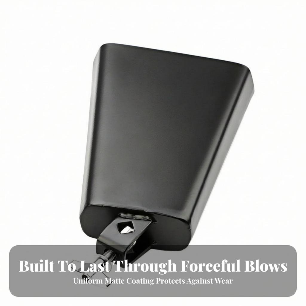 Drum Cowbell Mounted Percussion Accessory Stable for Drummers