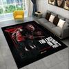 The Last of Us horor TV hra Pedro Area Koberec,Koberec pro domácnost Obývací pokoj Ložnice Pohovka Rohožka Dekor,dětská hra Protiskluzová podložka na podlahu