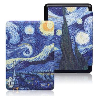 2024 Kindle Paperwhite 6543 Hülle Handbemaltes Cover für 2022 Kindle Basic 658 558 Schutzhülle