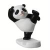 Resin Cute Outer Space Astronaut Figurine Action Figure Toys Statue for Showpiece Home Living Room Decor Office Desktop Decoration Car Dashboard