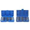 3/8” Drive Extra Long Torx/Allen Star Bit Socket Set 7-Piece for Cr-V Steel Socket Adapter Chrome Vanadium Steel 3mm