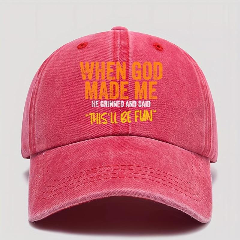 

1pc Interesting Fashion Graffiti Print Baseball Cap,Vintage Dad Hat,unisex Outdoor Leisure Fishing Sun Hat for Daily Wear,tralve Adjustable кавун червоний колір