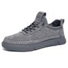 Summer New Lightweight Soft Sole Hollow Breathable Mesh Shoes Men's Mesh Shoes Casual Leather Shoes Sports