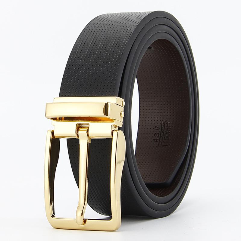 Pin Buckle Trendy Men'S Casual Belt, Pin Buckle Belt, Belt Men'S Belt